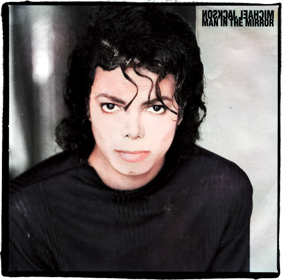 Michael Jackson — Man in the Mirror cover artwork