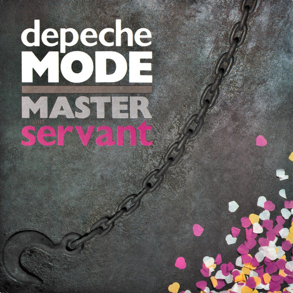 Depeche Mode Master and Servant cover artwork