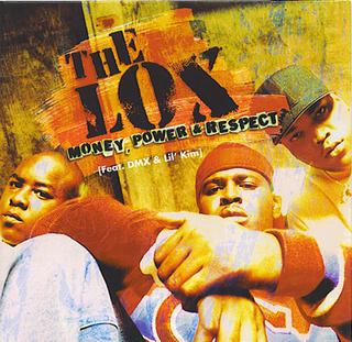 The LOX ft. featuring DMX & Lil' Kim Money Power &amp; Respect cover artwork