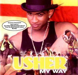 USHER My Way cover artwork