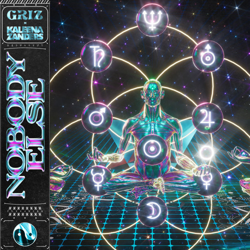 GRiZ & Kaleena Zanders — Nobody Else cover artwork