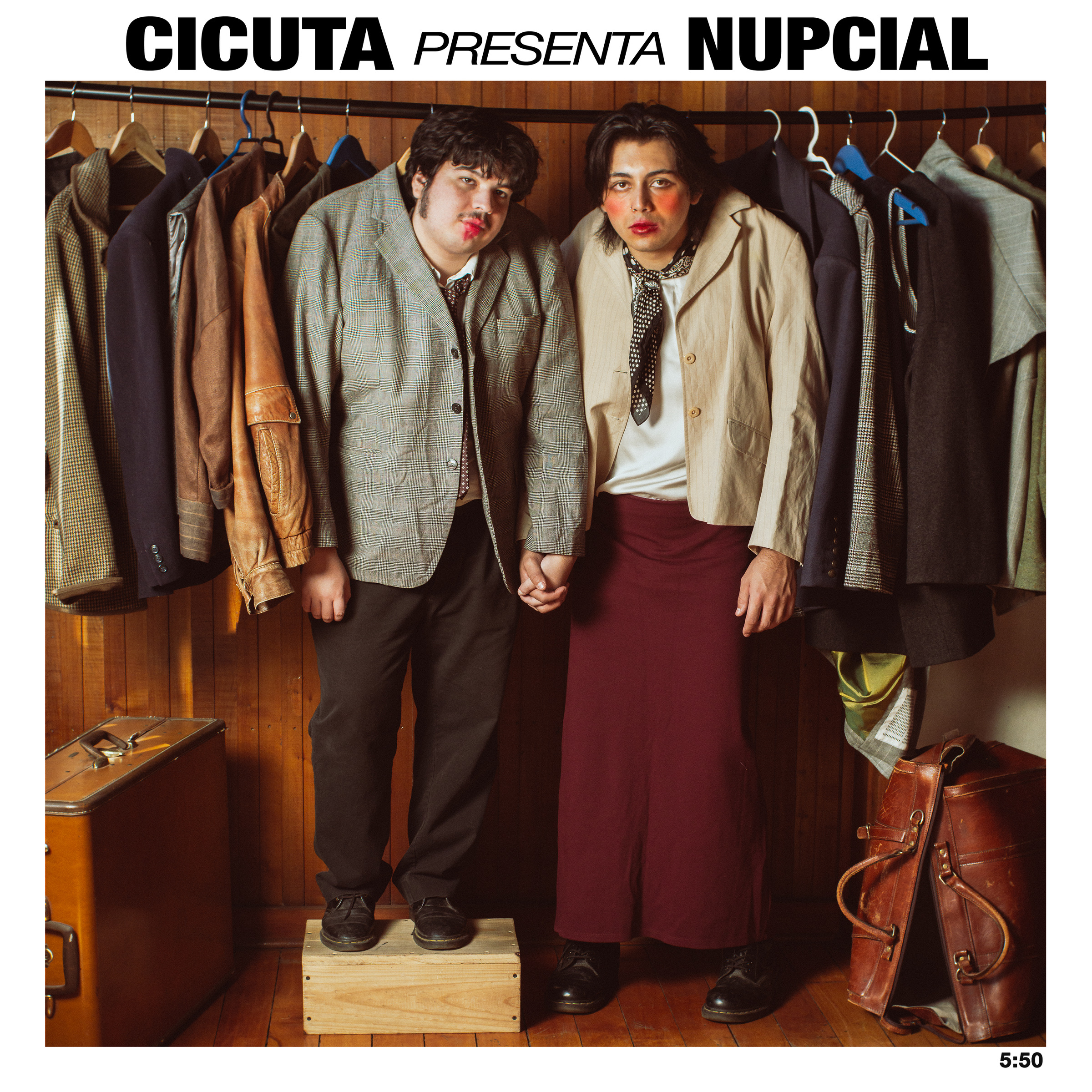 CICUTA — Nupcial cover artwork