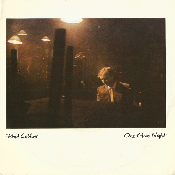 Phil Collins — One More Night cover artwork