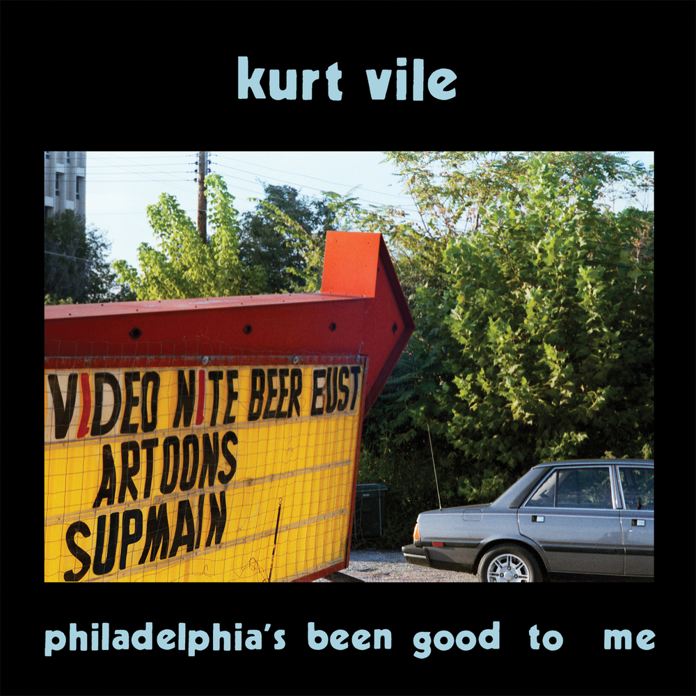 Kurt Vile Chance to Bleed cover artwork