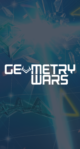 Activision & Bizarre Creations Geometry Wars cover artwork
