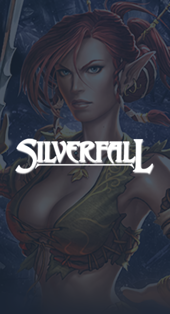 Focus Entertainment & Monte Cristo Silverfall cover artwork
