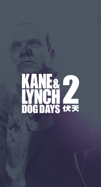 Square Enix & IO Interactive A/S Kane &amp; Lynch cover artwork