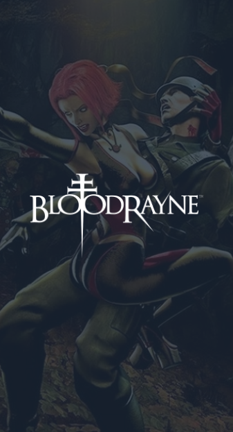 Ziggurat & Terminal Reality BloodRayne cover artwork