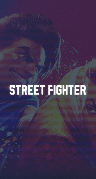 CAPCOM — Street Fighter cover artwork