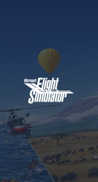 Xbox Game Studios Microsoft Flight Simulator cover artwork