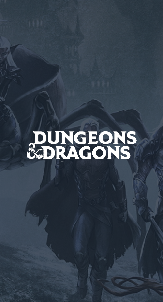 Atari, Obsidian Entertainment, Bedlam Games, Standing Stone Games, & Daybreak Game Company Dungeons &amp; Dragons cover artwork