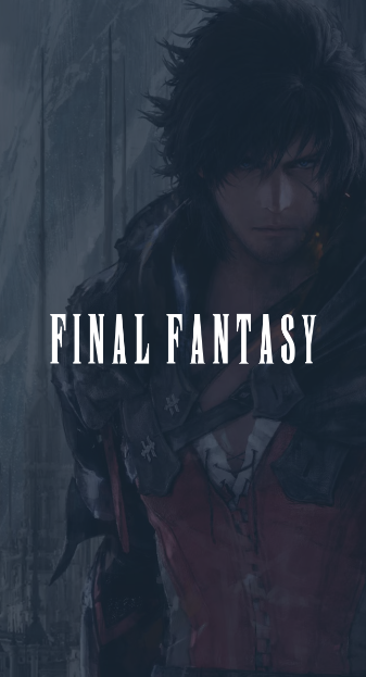 Square Enix FINAL FANTASY cover artwork