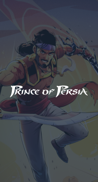 Ubisoft, Ubisoft Montreal, & Kudosoft Prince of Persia cover artwork