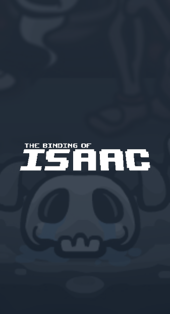 Edmund McMillen & Florian Himsl The Binding of Isaac cover artwork