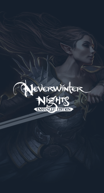 Atari & Obsidian Entertainment Neverwinter Nights cover artwork