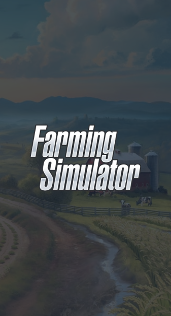 Giants Software Farming Simulator cover artwork
