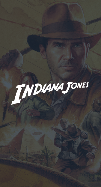 LucasArts, Lucasfilm, Disney, Bethesda Softworks, & MachineGames Indiana Jones cover artwork
