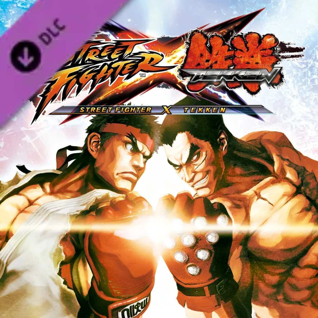 CAPCOM Street Fighter X Tekken: Tekken Swap Costume Complete Pack cover artwork