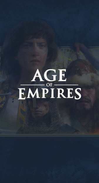 Xbox Game Studios, Ensemble Studios, & Gas Powered Games Age of Empires cover artwork