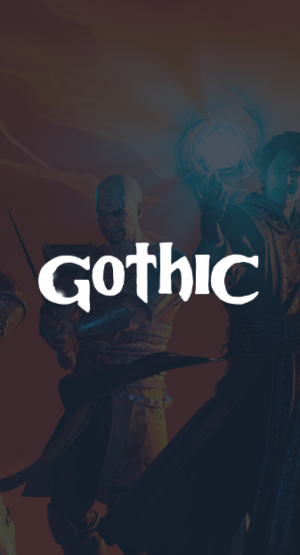 THQ Nordic, Piranha Bytes, & Spellbound Gothic cover artwork