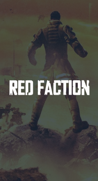 Deep Silver, Volition, Reactor Zero, & THQ Nordic Red Faction cover artwork
