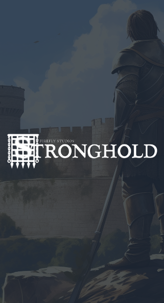 FireFly Studios Stronghold cover artwork