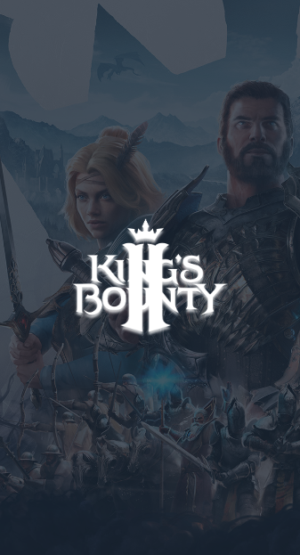 Fulqrum Publishing & Katauri Interactive King's Bounty cover artwork