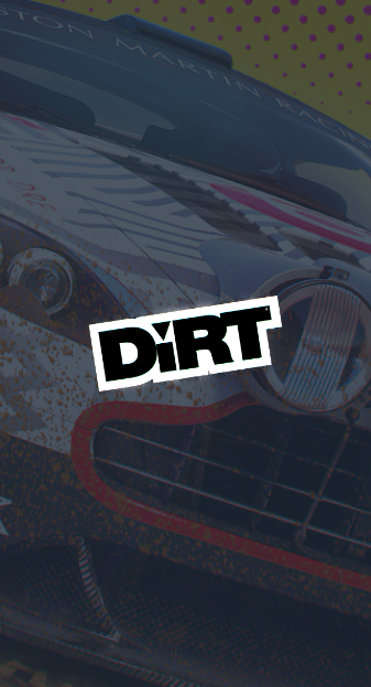 Codemasters & Electronic Arts DiRT Franchise cover artwork