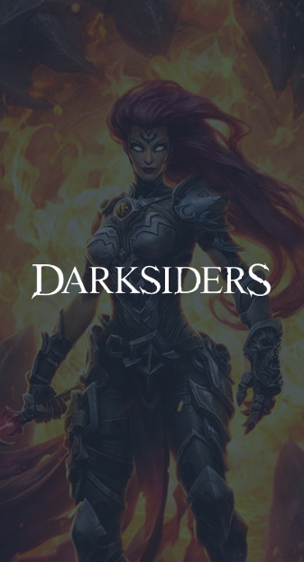 THQ Nordic, Vigil Games, & Nordic Games Darksiders cover artwork