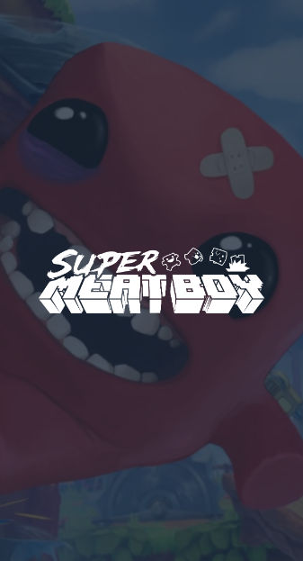 Team Meat Super Meat Boy cover artwork