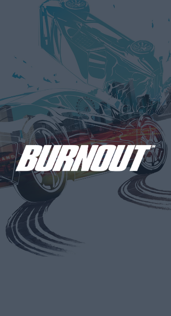 Electronic Arts & Criterion Games Burnout cover artwork