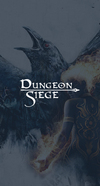 Square Enix, Obsidian Entertainment, & Gas Powered Games Dungeon Siege cover artwork