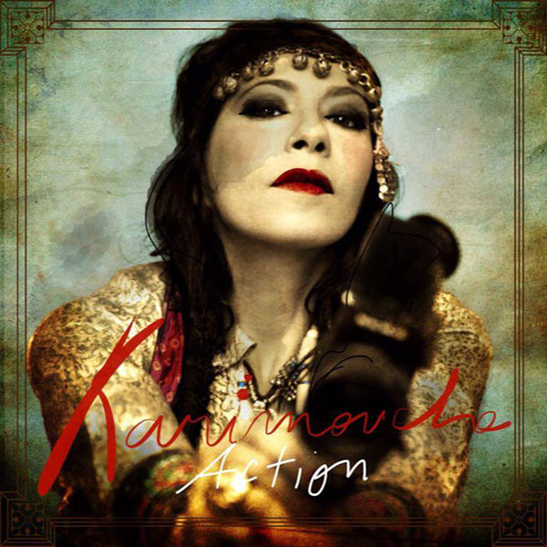 Karimouche Des mots démodés cover artwork
