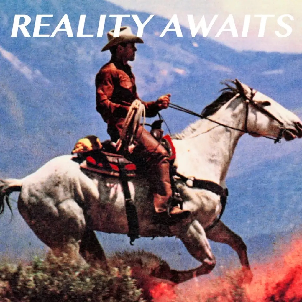 The Strokes — Reality Awaits cover artwork