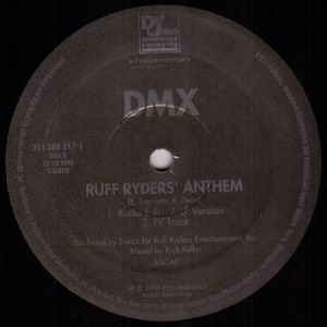 DMX Ruff Ryders' Anthem cover artwork