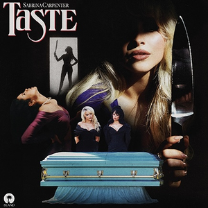 Sabrina Carpenter — Taste cover artwork