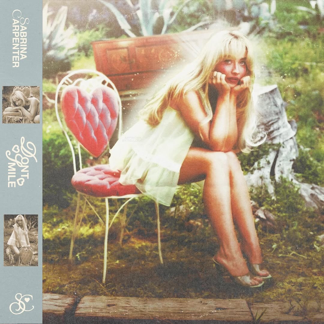 Sabrina Carpenter — Don't Smile cover artwork