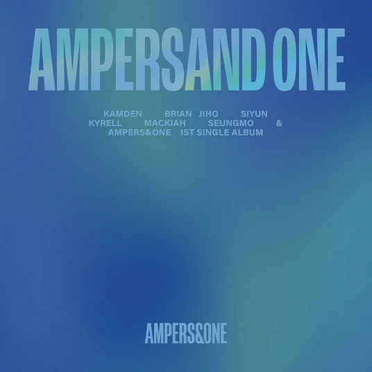 AMPERS&amp;ONE AMPERSAND ONE cover artwork