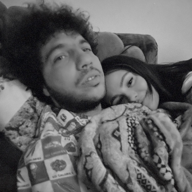Selena Gomez & benny blanco Sunset Blvd cover artwork