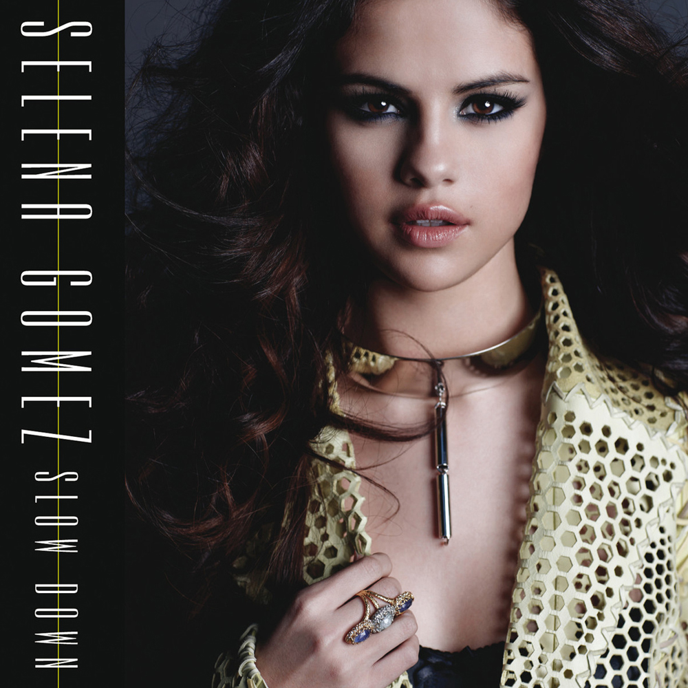 Selena Gomez — Slow Down cover artwork
