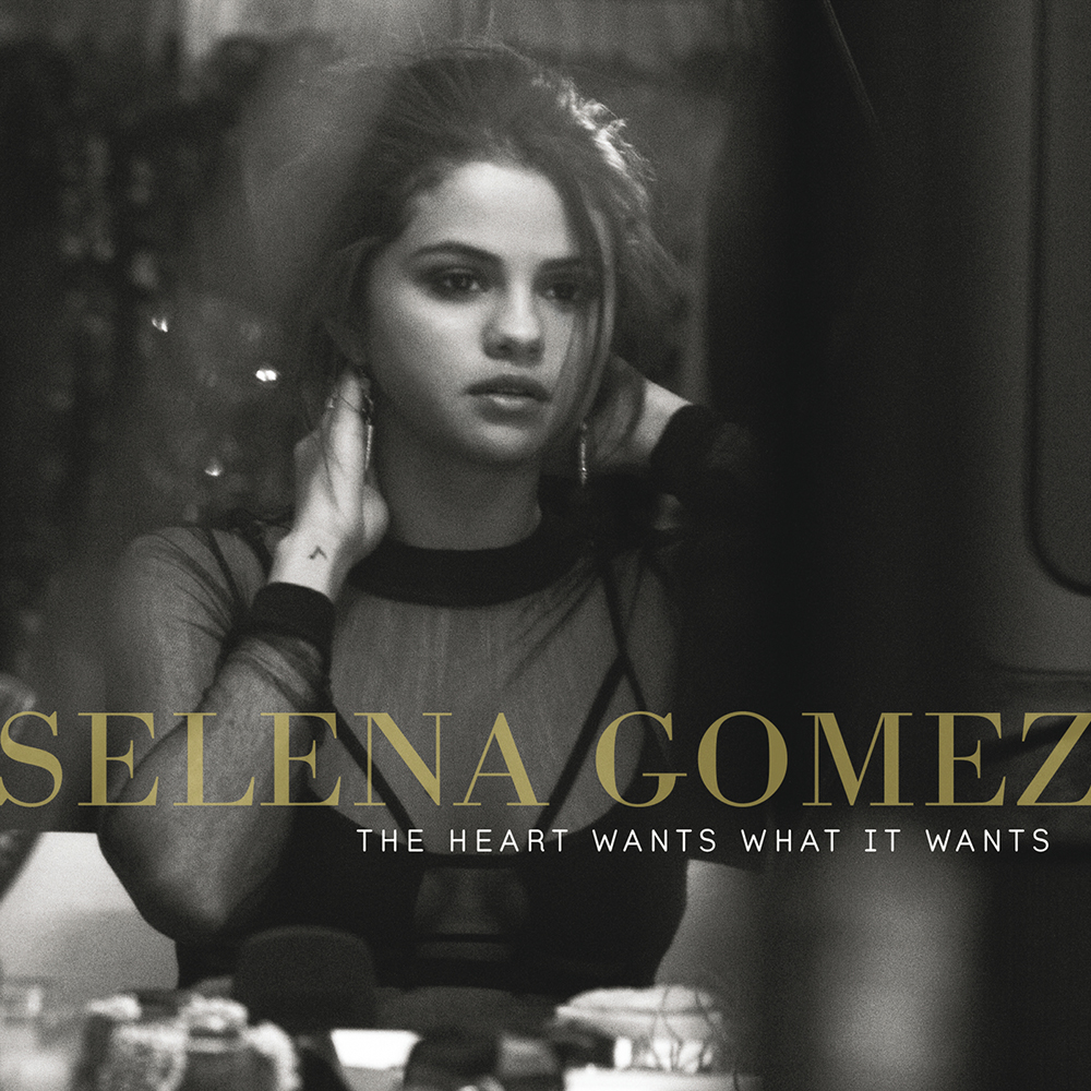 Selena Gomez — The Heart Wants What It Wants cover artwork