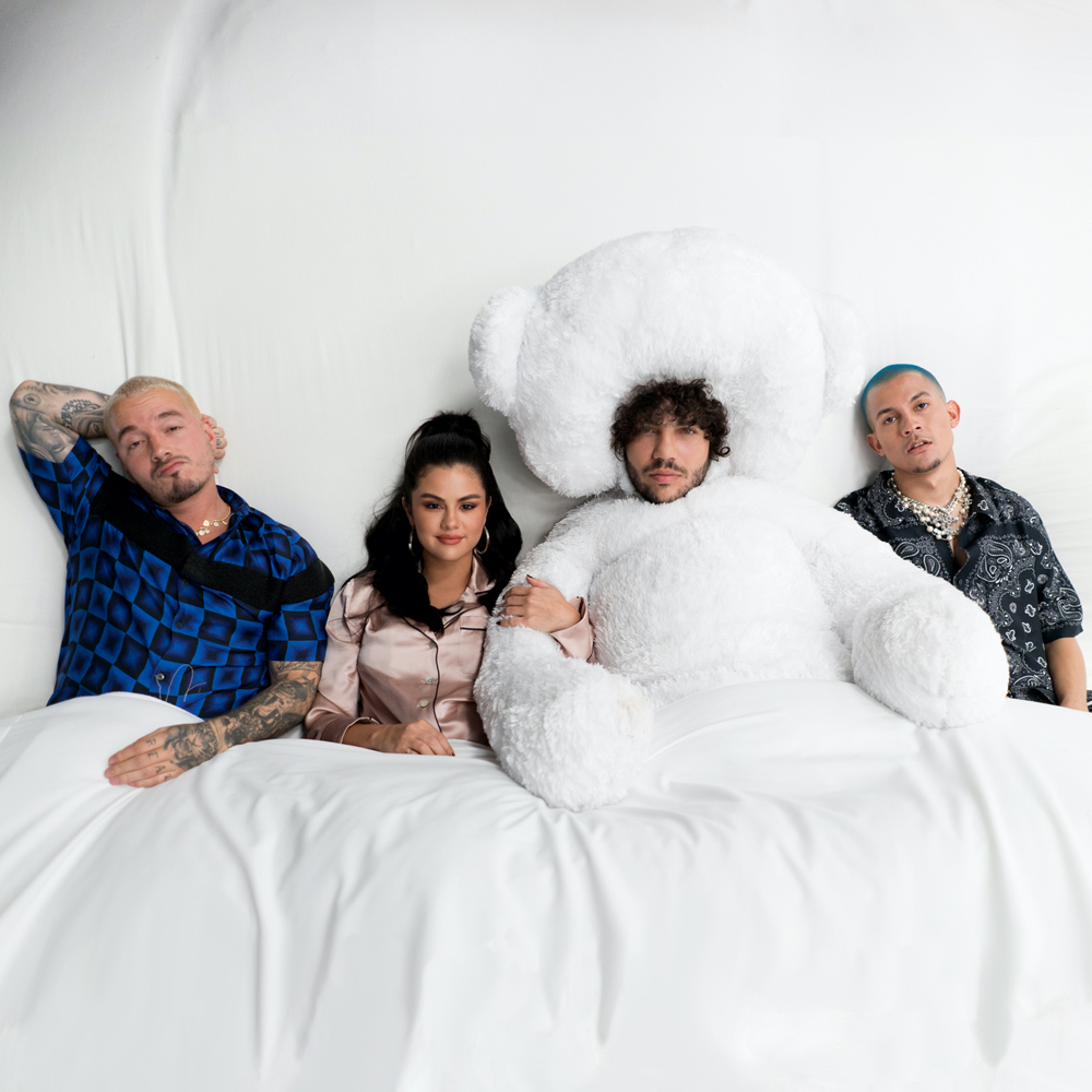 benny blanco, Tainy, Selena Gomez, & J Balvin — I Can't Get Enough cover artwork