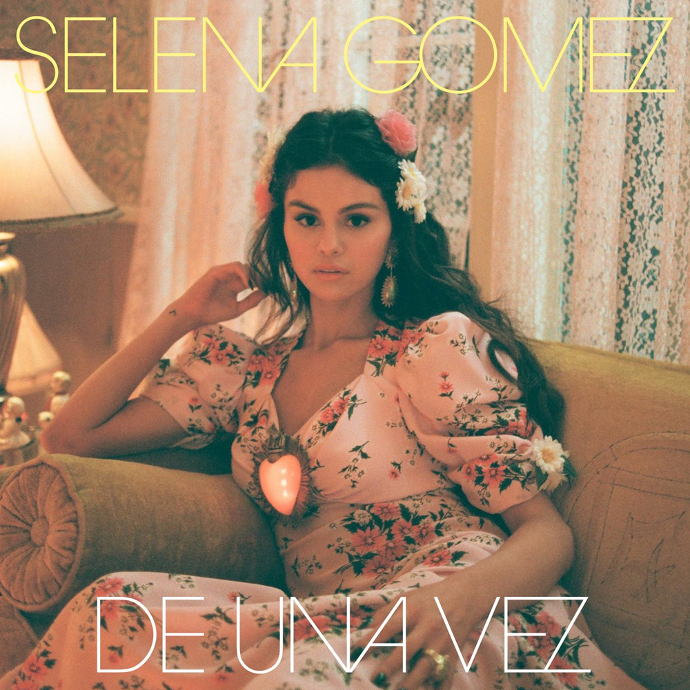 Selena Gomez — De Una Vez cover artwork