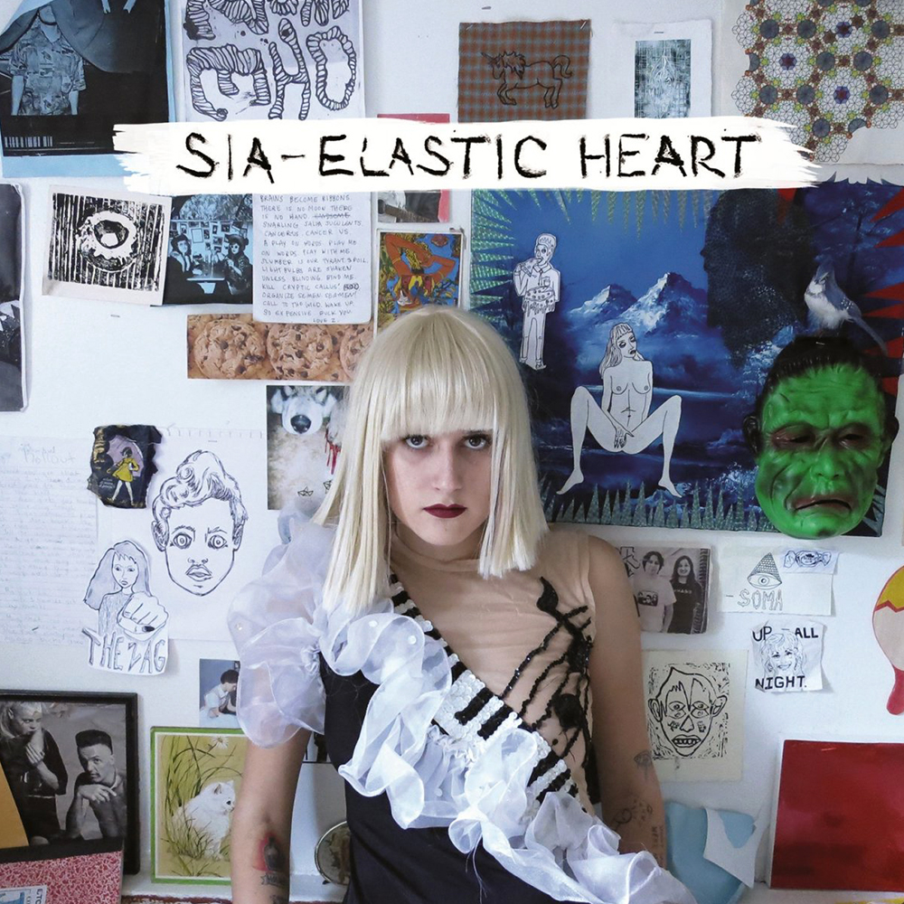 Sia — Elastic Heart cover artwork