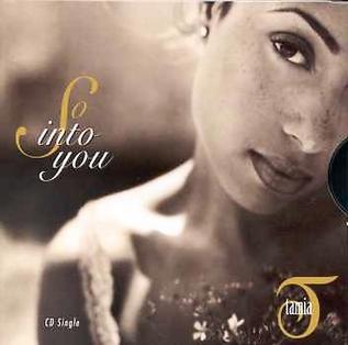 Tamia — So Into You cover artwork