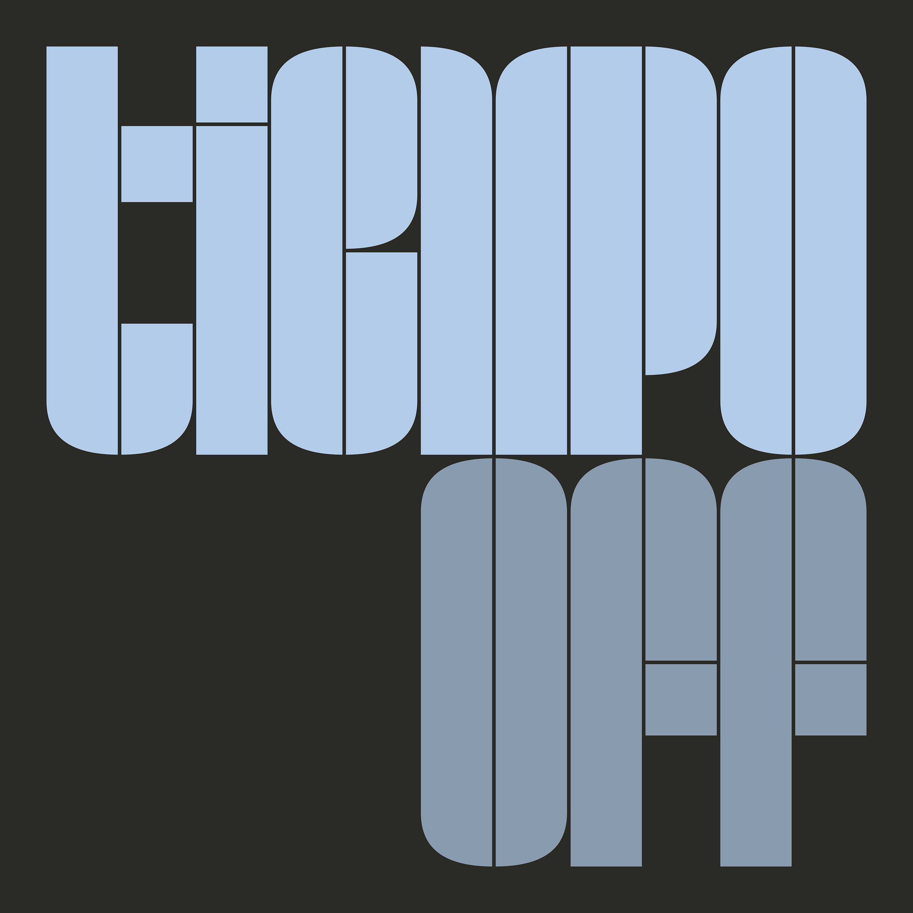 Babasónicos TIEMPO OFF cover artwork