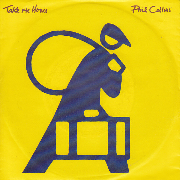 Phil Collins Take Me Home cover artwork