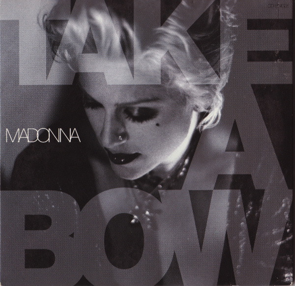Madonna — Take a Bow cover artwork