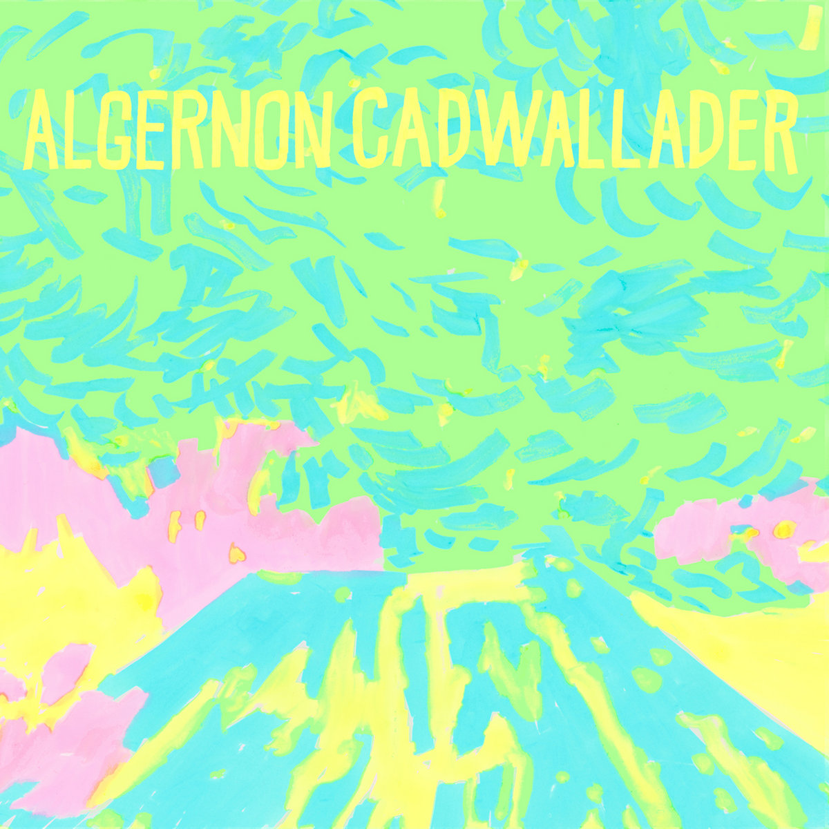 Algernon Cadwallader — Trying Not to Have a Thought cover artwork