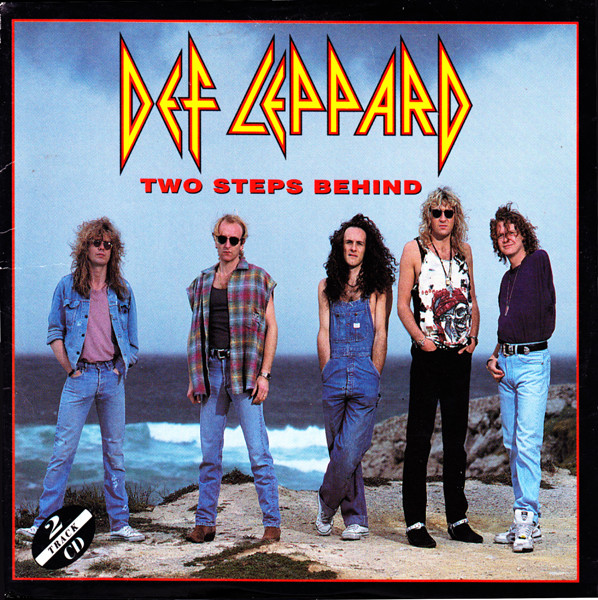 Def Leppard — Two Steps Behind (Acoustic Version) cover artwork